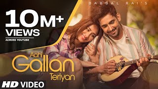 Aahi Gallan Teriyan