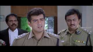 Ajith Becomes a Police Officer
