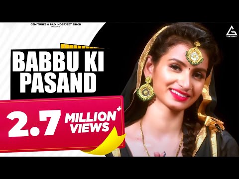 Babbu Ki Pasand