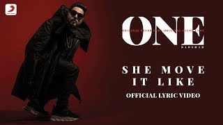 She Move It Like