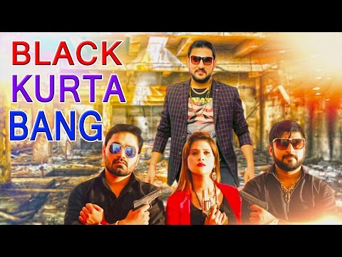 Black Kurta Bang