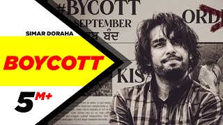 Boycott - Simar Doraha