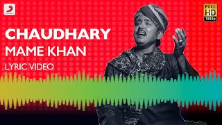 Chaudhary