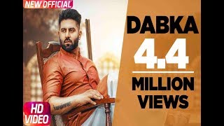 Dabka - Harsimran (feat. Firoza Khan)