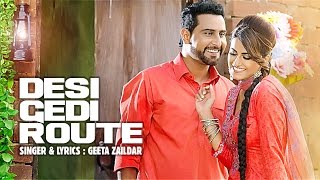 Desi Gedi Route
