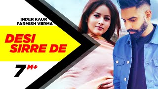 Desi Sirre De - Inder Kaur