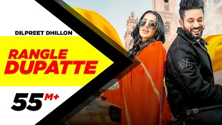 Rangle Dupatte - Dilpreet Dhillon