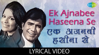 Ek Ajnabee Haseena Se