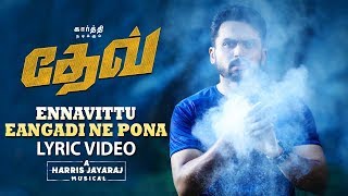 Ennavittu Eangadi Ne Pona