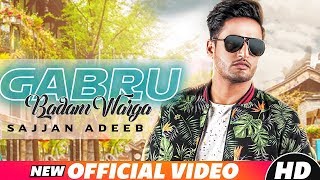 Gabru Badam Warga - Sajjan Adeeb