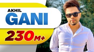 Gani - Akhil feat. Manni Sandhu