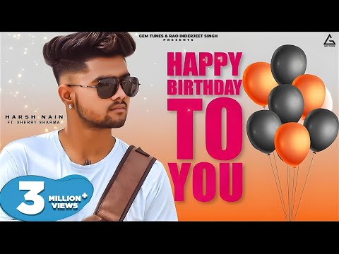Happy Birthday To You