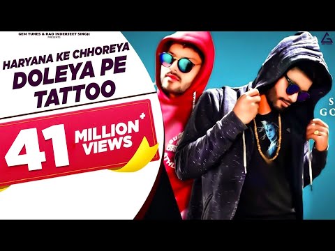 Haryana Ke Choreya Ke Dolya Pe Tattoo
