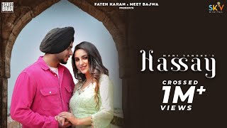 Hassay - Mani Sandhu