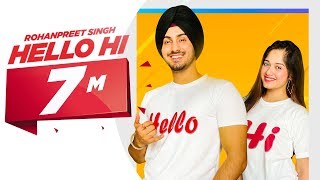 Hello Hi - Rohanpreet Singh ft Jannat Zubair