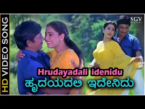 Hrudayadali Idenidu Slowed Reverb