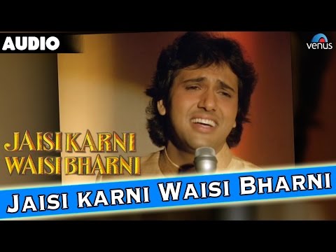 Jaisi Karni Waisi Bharni