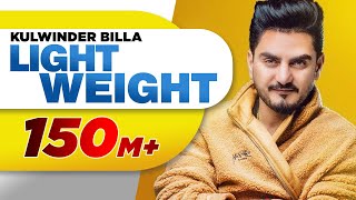 Light Weight - Kulwinder Billa