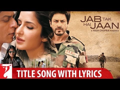 Jab Tak Hai Jaan Title