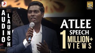 Audio Launch Atlee Speech