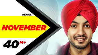 November - Akaal