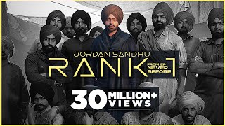 Rank 1 - Jordan Sandhu