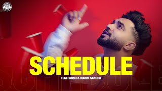 Schedule - Tegi Pannu