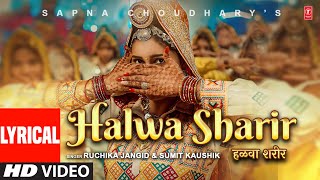 Halwa Sharir