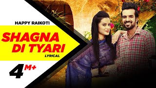 Shagna Di Tyari - Happy Raikoti