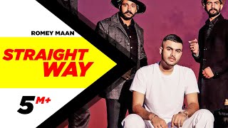 Straight Way - Romey Maan