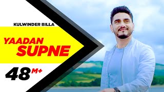 Yaadan Supne - Kulwinder Billa