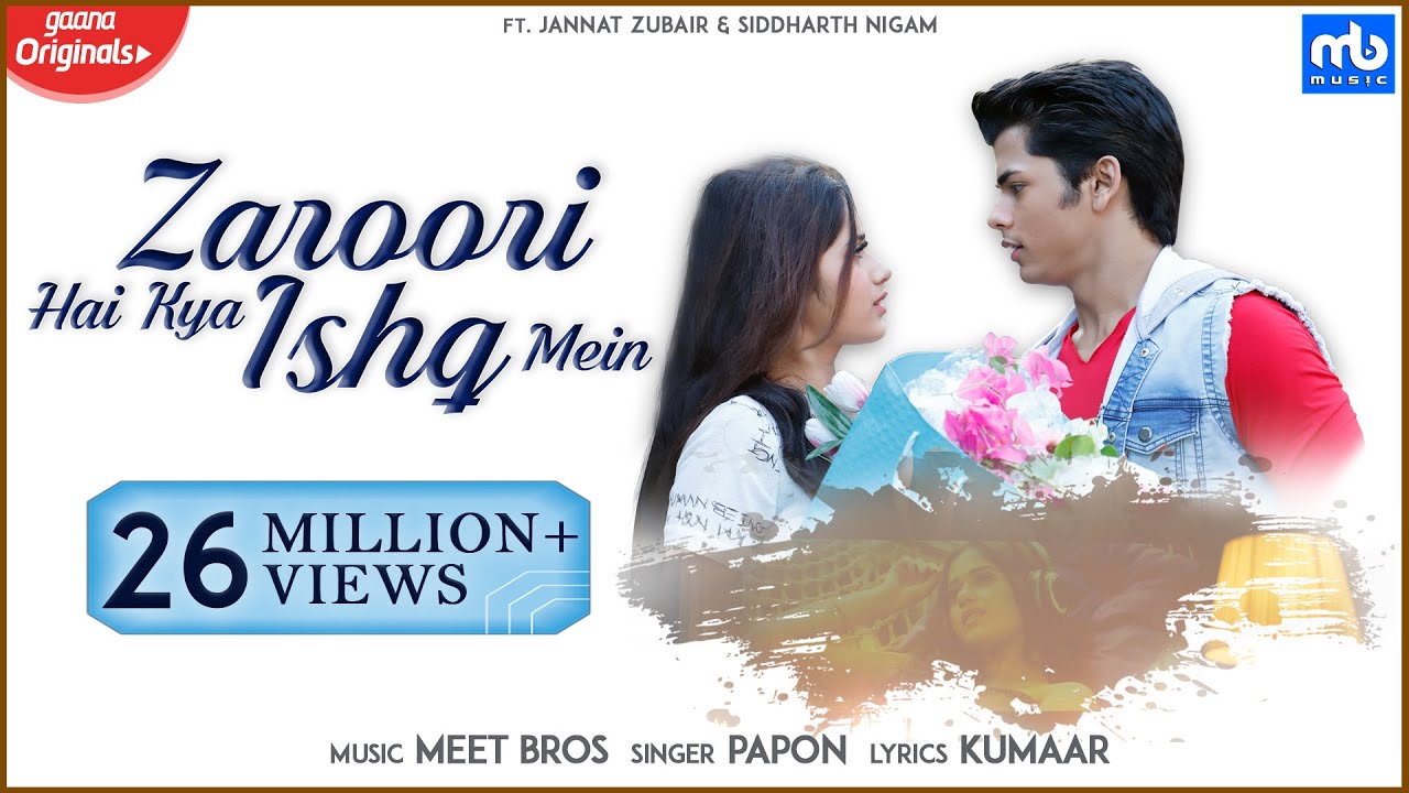 Zaroori Hai Kya Ishq Mein