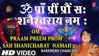 Om Praam Preem Prom Sah Shanaicharay Namah