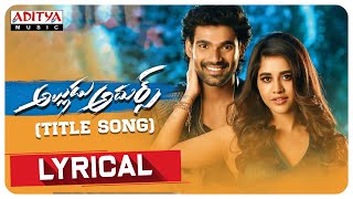Alludu Adhurs Title Song