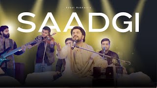 Saadgi Toh Hamari Zara Dekhiye