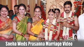 Sneha Weds Prasanna